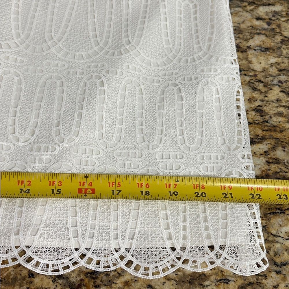 LK Bennett Ivory Lace Top - Picture 6 of 8